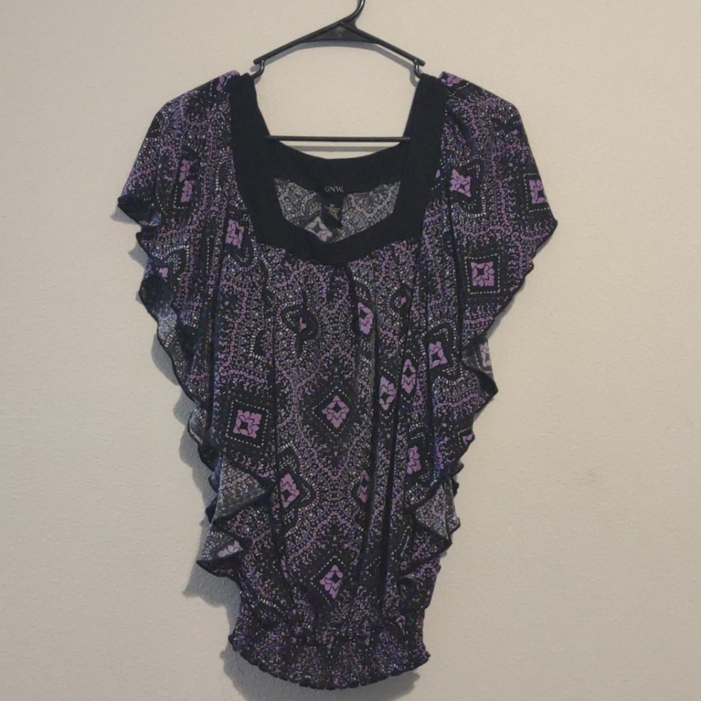 GNW Purple Shirt